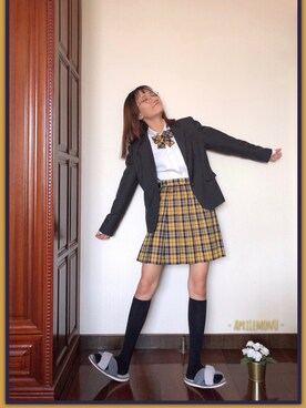 「JK」｜「アイテム（その他）」を使った、aluさん（レディース・162cm）の冬コーディネート