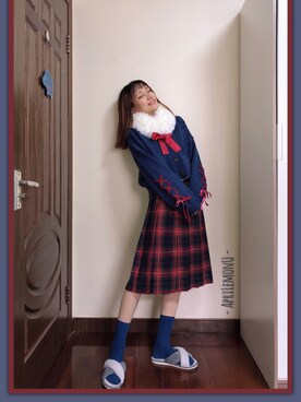 「JK」｜「アイテム（その他）」を使った、aluさん（レディース・162cm）の冬コーディネート