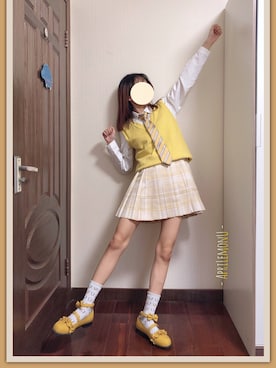 「JK」｜「アイテム（その他）」を使った、aluさん（レディース・162cm）の冬コーディネート