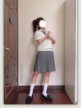 「JK」｜「アイテム（その他）」を使った、aluさん（レディース・162cm）の春コーディネート