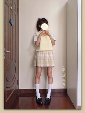 「JK」｜「アイテム（その他）」を使った、aluさん（レディース・162cm）の夏コーディネート