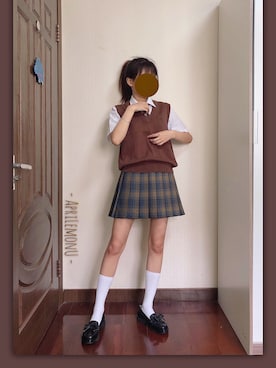「JK」｜「アイテム（その他）」を使った、aluさん（レディース・162cm）の夏コーディネート