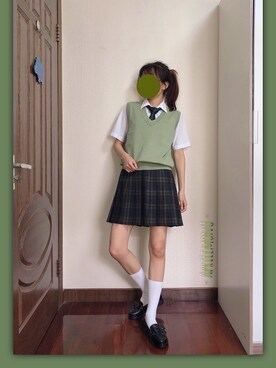 「JK」｜「アイテム（その他）」を使った、aluさん（レディース・163cm）の夏コーディネート