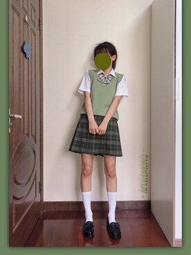 「JK」｜「アイテム（その他）」を使った、aluさん（レディース・163cm）の夏コーディネート