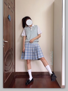 「JK」｜「アイテム（その他）」を使った、aluさん（レディース・163cm）の夏コーディネート