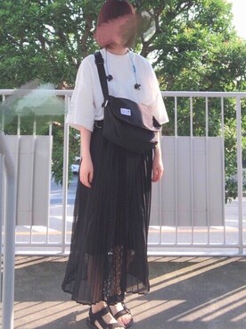   tomomiさん（レディース・163cm）の夏コーディネート