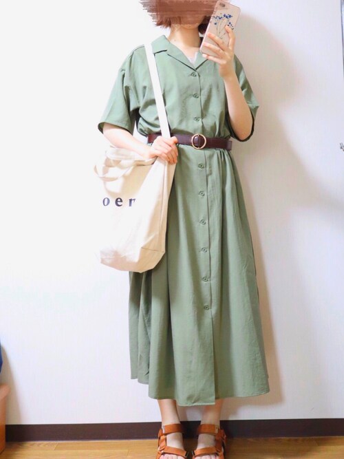 Tomomi Tiptopのワンピースを使ったコーディネート Wear