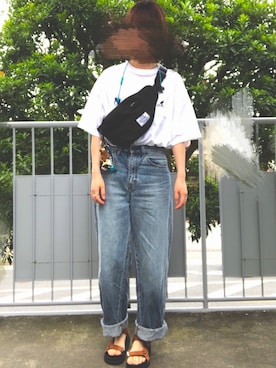   tomomiさん（レディース・163cm）の夏コーディネート