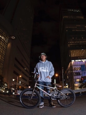 ハットを使った Bmx のメンズ人気ファッションコーディネート Wear