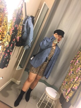 「アイテム（つなぎ/オールインワン、その他）」を使った、OCINGJYUさん（レディース・160cm）の夏コーディネート