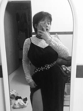 「MONKI（モンキ）のアイテム（ファッション雑貨）」を使った、OCINGJYUさん（レディース・160cm）の秋コーディネート