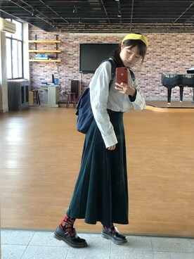 Chi-ting Yuさんのコーディネート