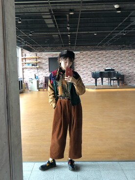 Chi-ting Yuさんのコーディネート