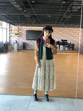 Chi-ting Yuさんのコーディネート