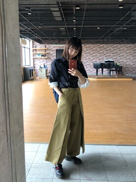 Chi-ting Yuさんのコーディネート