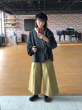 Chi-ting Yuさんのコーディネート