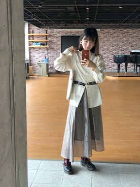 Chi-ting Yuさんのコーディネート