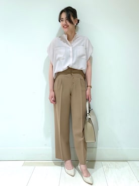 NAOさん(レディース・170cm)の夏コーディネート