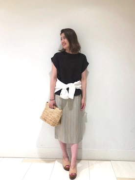 NAOさん（レディース・170cm）の夏コーディネート