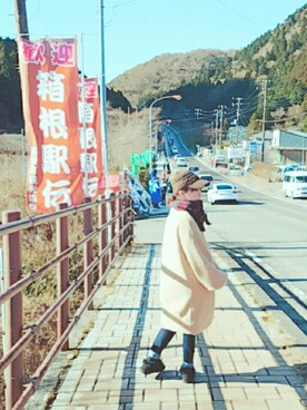 おみくさん（レディース・141cm）の冬コーディネート