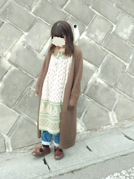 おみくさん（レディース・141cm）の春コーディネート