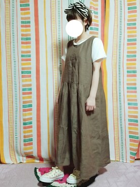 おみくさん(レディース・141cm)の夏コーディネート