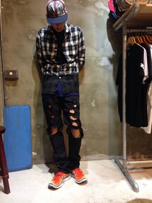 STUSSY | シャツ/ブラウス