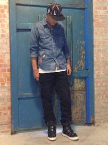 FUNDAMENTAL AGREEMENT LUXURY X JAM HOME MADE | デニムパンツ