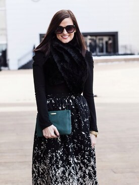 「clutch」｜Tiffanyさん（レディース）の冬コーディネート