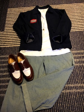 moranmanさん（メンズ・168cm）の春コーディネート