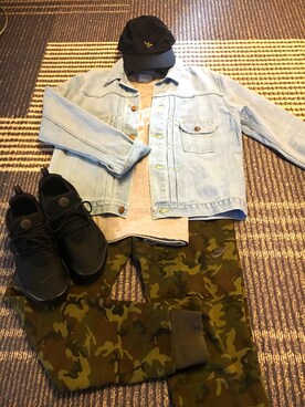 moranmanさん（メンズ・168cm）の春コーディネート