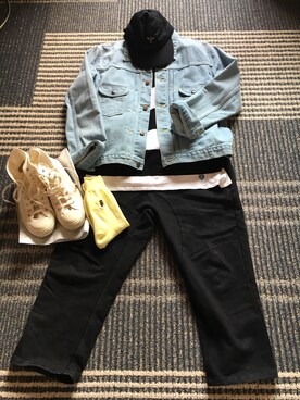 moranmanさん（メンズ・168cm）の春コーディネート