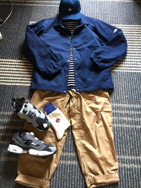 moranmanさん（メンズ・168cm）の春コーディネート