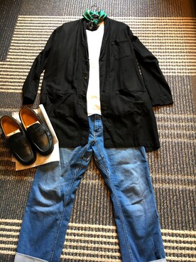 moranmanさん(メンズ・168cm)の春コーディネート