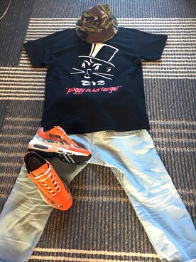 moranmanさん（メンズ・168cm）の春コーディネート