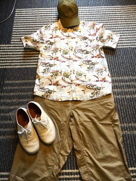 moranmanさん(メンズ・168cm)の春コーディネート