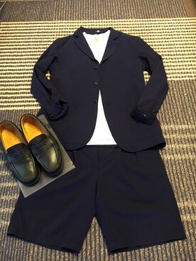 moranmanさん(メンズ・168cm)の春コーディネート