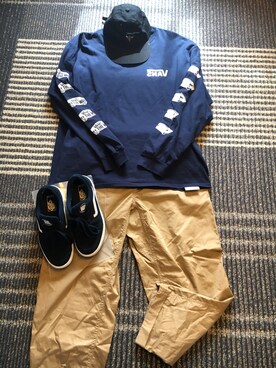 moranmanさん(メンズ・168cm)の春コーディネート