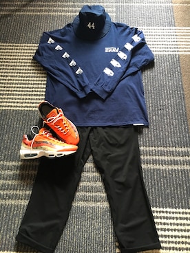 moranmanさん（メンズ・168cm）の夏コーディネート