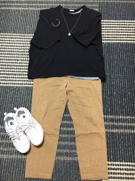 moranmanさん（メンズ・168cm）の夏コーディネート