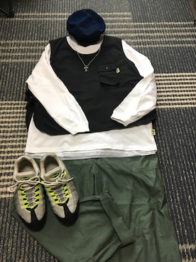 moranmanさん(メンズ・168cm)の春コーディネート