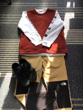 moranmanさん（メンズ・168cm）の春コーディネート
