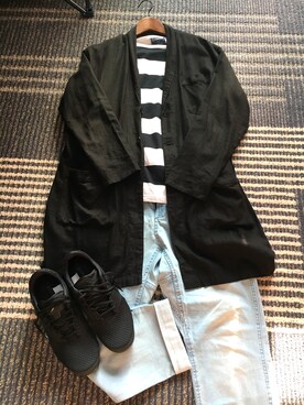 moranmanさん（メンズ・168cm）の春コーディネート