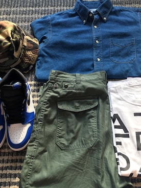 moranmanさん（メンズ・168cm）の春コーディネート