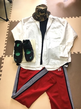 moranmanさん（メンズ・168cm）の春コーディネート