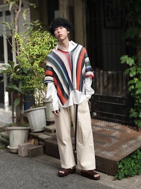 小泉雅弘さんのコーディネート