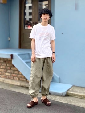 小泉雅弘さん（メンズ・173cm）の冬コーディネート