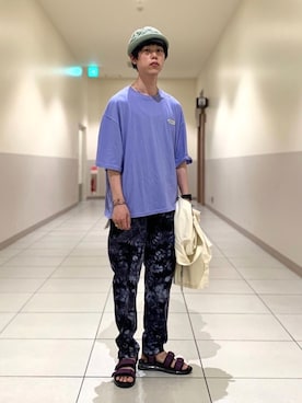 小泉雅弘さん（メンズ・173cm）の冬コーディネート