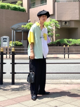 小泉雅弘さんのコーディネート