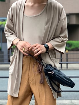 小泉雅弘さんのコーディネート